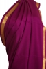 Traditional Pure Mysore Crepe Silk Saree